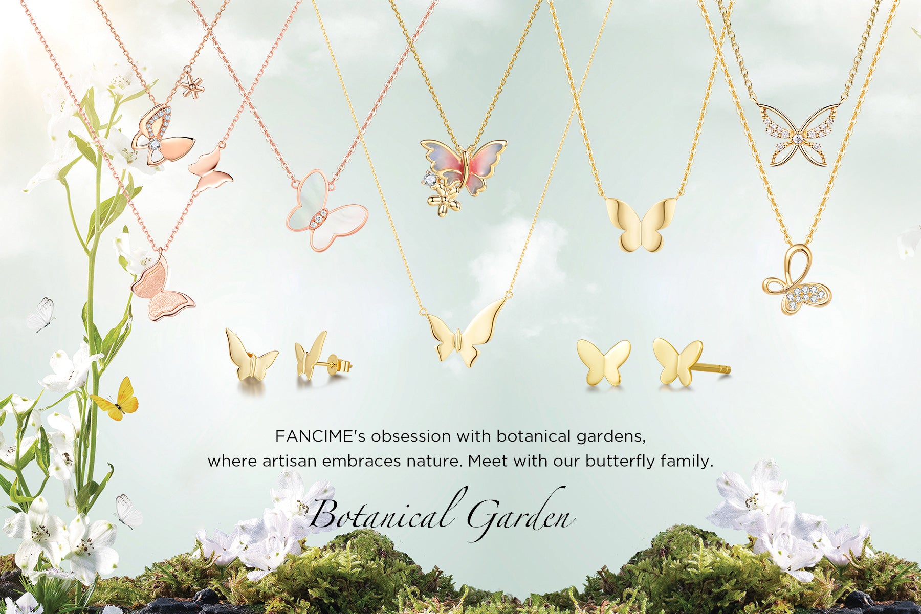 Butterfly & Bee