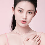 FANCIME「光影蝴蝶」垂墜純銀項鍊