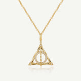 Harry Potter x FANCIME Deathly Hallows Unisex Necklace