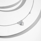 "Passionate Pulse" Sterling Silver Necklace