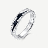 Harry Potter x FANCIME Patronus Mark Silver Ring Thermochromic Design