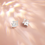 "星光旋律" 純銀迴聲耳釘