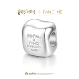 哈利波特 x FANCIME 史萊哲林銀吊飾珠