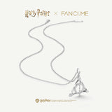 Harry Potter x FANCIME Deathly Hallows Unisex Silver Necklace