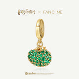 Harry Potter x FANCIME Bertie Bott's Beans Silver Charm, Spinach Flavor