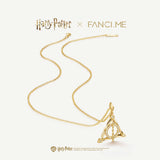 Harry Potter x FANCIME Deathly Hallows Unisex Necklace