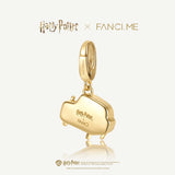 Harry Potter x FANCIME Flying Car Silver Charm