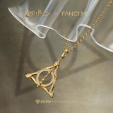 Harry Potter x FANCIME Deathly Hallows Unisex Necklace