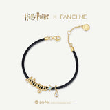 Harry Potter x FANCIME Always Silver Bracelet