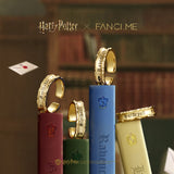 Harry Potter x FANCIME 赫夫帕夫學院純銀戒指