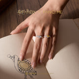 哈利波特 x FANCIME 幸運魔法銀戒指