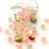 Harry Potter x FANCIME Bertie Bott's Beans Silver Charm, Lightning Puff Flavor