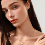 FANCIME 「夢幻蝴蝶」14K 黃金項鍊