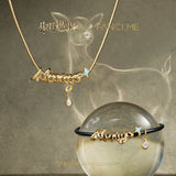 Harry Potter x FANCIME Always Silver Bracelet