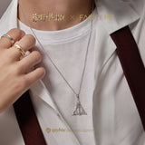 Harry Potter x FANCIME Deathly Hallows Unisex Necklace