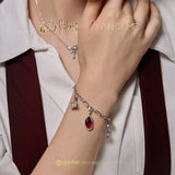 Harry Potter x FANCIME Philosopher’s Stone Silver Charm