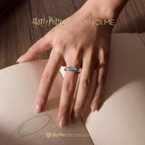 Harry Potter x FANCIME Always Silver Ring