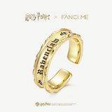 Harry Potter x FANCIME 雷文克勞學院純銀戒指