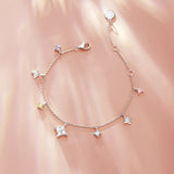 FANCIME「Starlit Dream」彩色星星純銀手鍊