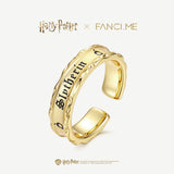 Harry Potter x FANCIME 史萊哲林學院純銀戒指