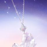 FANCIME「Starlit Dream」閃耀純銀垂墜項鍊