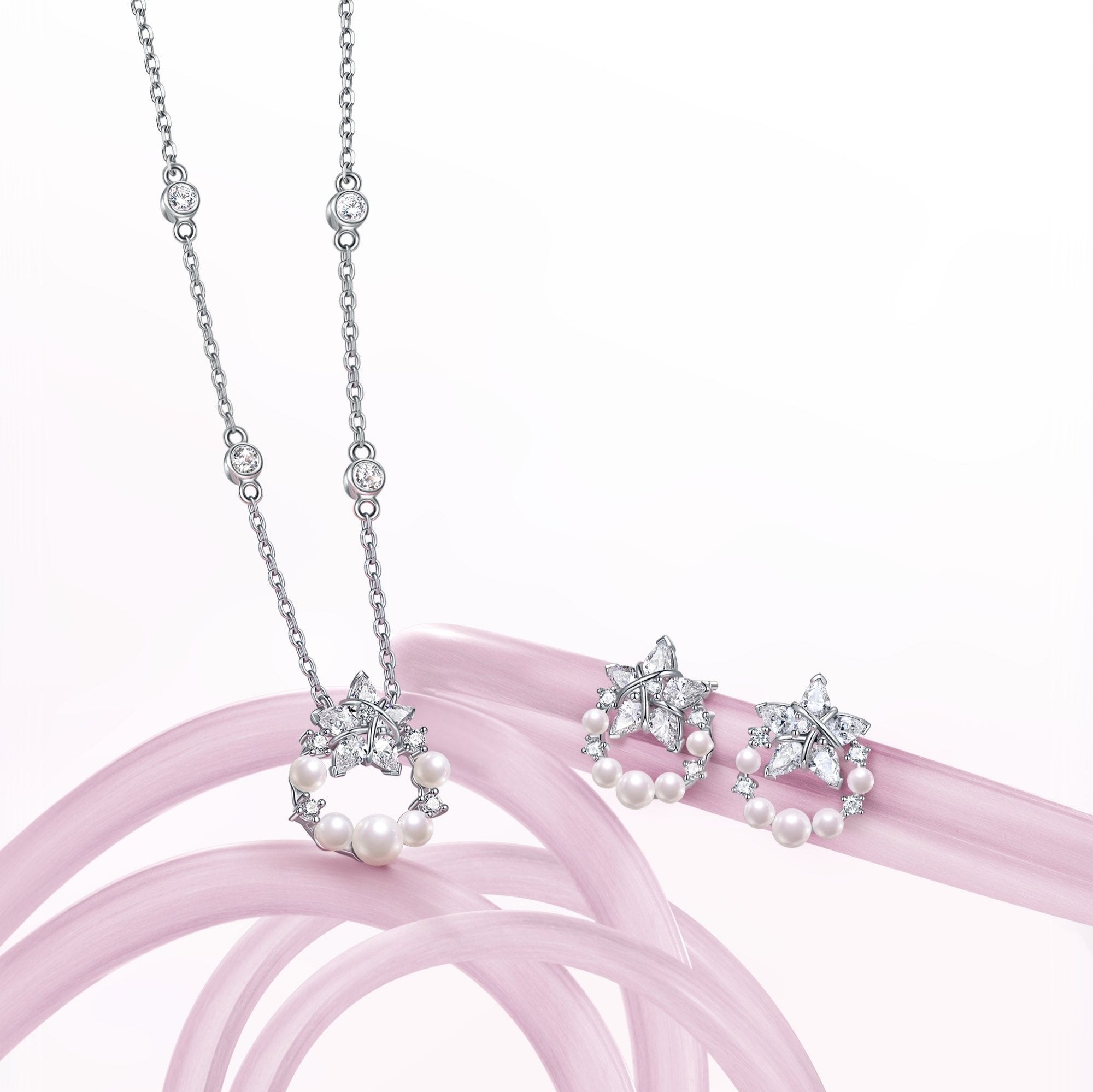 FANCIME「Vega Aureole」閃爍星辰織女星純銀項鍊