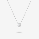 FANCIME "Our Commitment" Matching Ring Sterling Silver Necklaces Main