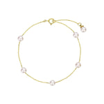 FANCIME Akoya Pearl 14K Yellow Gold Bracelet Main