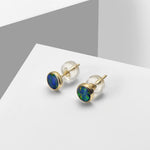 Natural opal jewelry gifts for her 