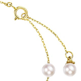 FANCIME Akoya Pearl 14K Yellow Gold Bracelet Detail