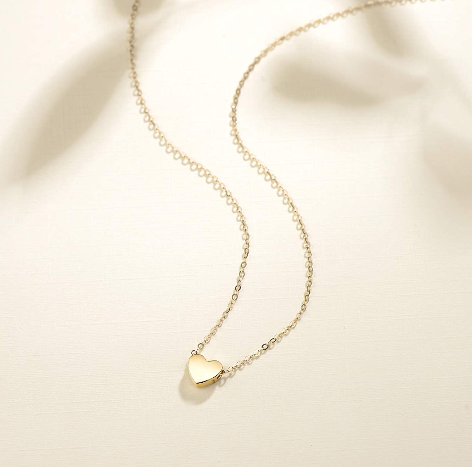 Petite real gold jewelry for everyday wear