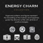 FANCIME Identify Spiritual Beads 925 Sterling Silver Bracelet Poster