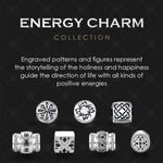 Lucky meaning charm mens jewelry design