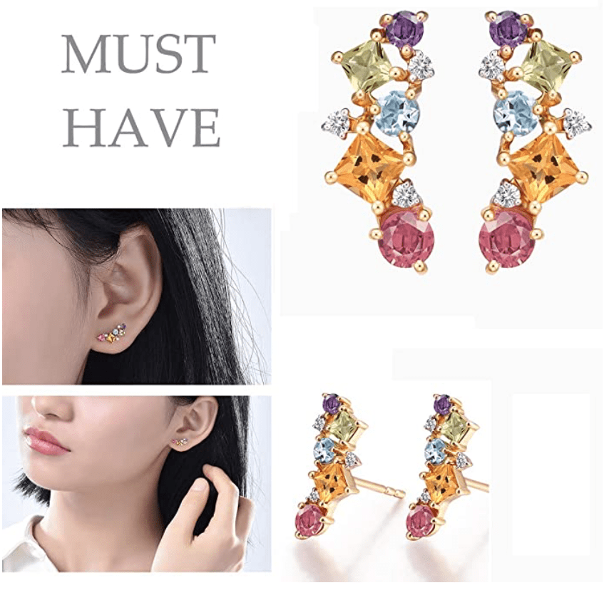 FANCI ME Floral Gold Jewelry for her